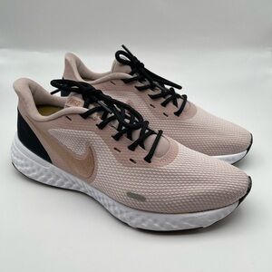 Nike Blush and Black Running Shoes